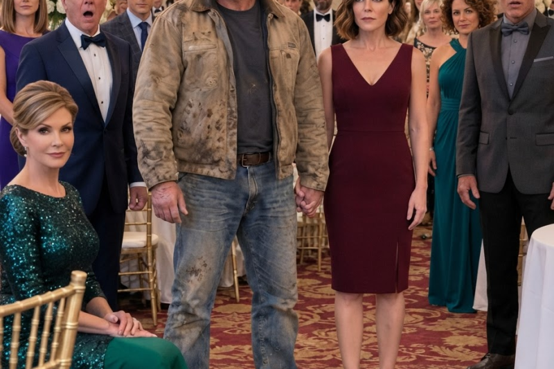 My Family M0cked Me at My Sister’s Wedding Because They Thought My Husband Was Just a Farmhand, Until He Walked Into the Ballroom