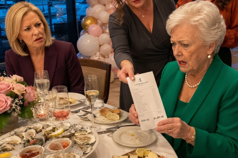 My MIL Told an Entire Restaurant I Was Just Her Servant, So I Put a $48,000 Bill in Front of Her and Let the Silence Speak