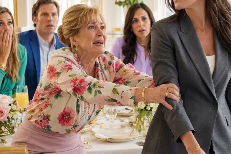 My mom excluded me from Mother’s Day because of my job, texted “only successful kids allowed,” and blocked me while everyone laughed—so I left for good, and 5 years later…