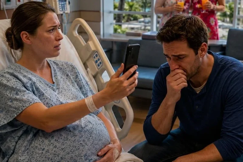 My Husband Stole $18,000 From Our Baby Fund While I Was in Labor. Then His Mother’s Text Revealed What They Were Really Planning.
