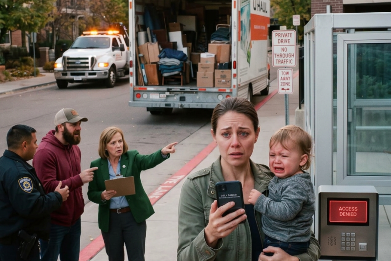 While carrying dessert to Christmas dinner, I froze outside the dining room hearing my mother laugh: “Claire won’t mind moving into an apartment. Her three-hundred-and-fifty-thousand-dollar condo belongs to Megan’s family now—rent-free.”