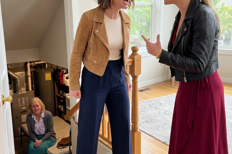 I returned home after six years abroad, expecting to surprise Mom in the house I had bought for her. Instead, my sister opened the door wearing Mom’s jewelry.