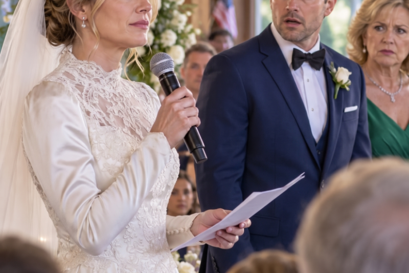 Two days before my wedding, my fiancé forgot to end our call. I heard his mother ask, “Did she sign the property agreement?”