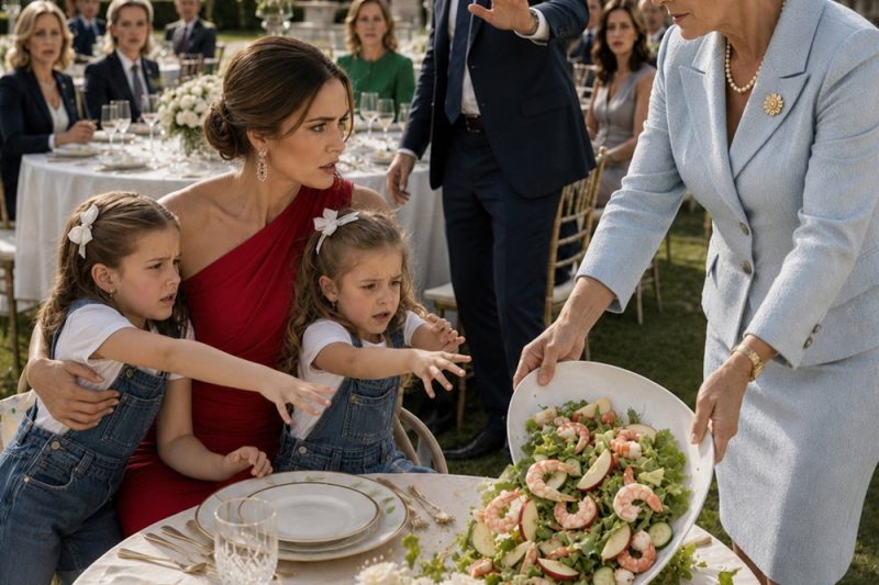 For 11 Years, My Husband’s Family Mocked My “Little Job” and Assumed I Couldn’t Survive Without Him. Then, at His Lavish Party, His Mother Took Food Away From Our Two Daughters—While He Watched and Simply Said, “Don’t Start Anything.”