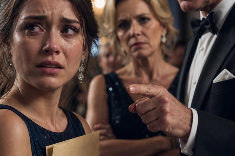 My father publicly humiliated me during his gala — but he didn’t know I held the proof that could ruin his legacy.