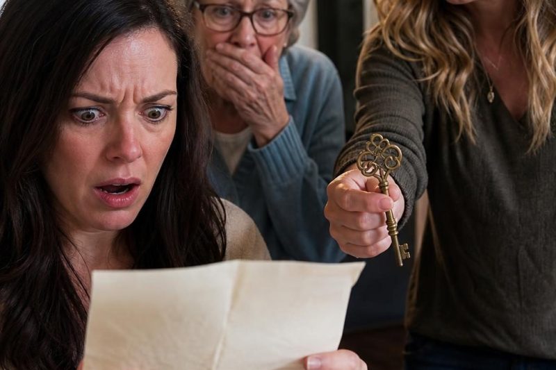 My sister spent $120,000 of our family’s trust fund on a car we never knew existed — and then she handed me a mysterious envelope that changed everything.