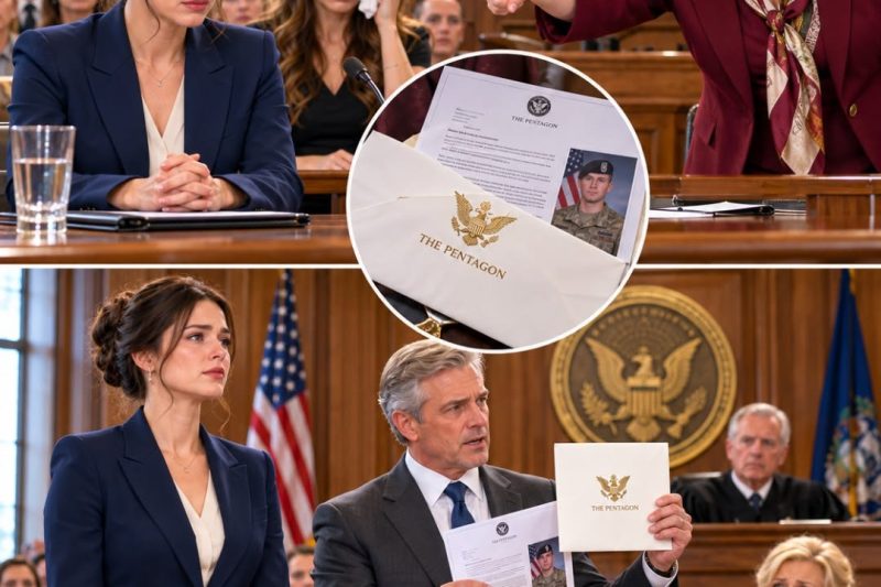 My Mother Called Me a Military Fraud in Court—Then My Attorney Opened the Pentagon Envelope She Never Knew Existed