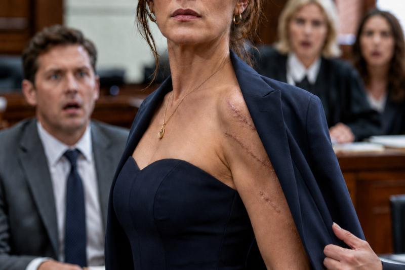 During Our Divorce Hearing, My Husband Smirked and Told the Judge I Had Spent 20 Years as Nothing More Than His “Pack Mule.”