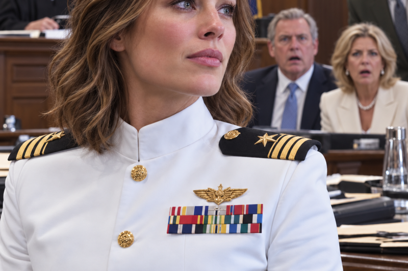 My parents laughed when I walked into Portsmouth Family Court in my Navy dress uniform at exactly 9:03 a.m. over my grandfather’s 84-acre farm