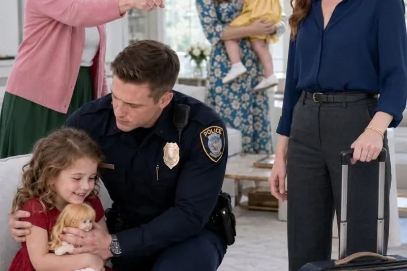 Police on My Five-Year-Old Daughter and Said, “Take Her Away So She Can Learn Her Lesson.”