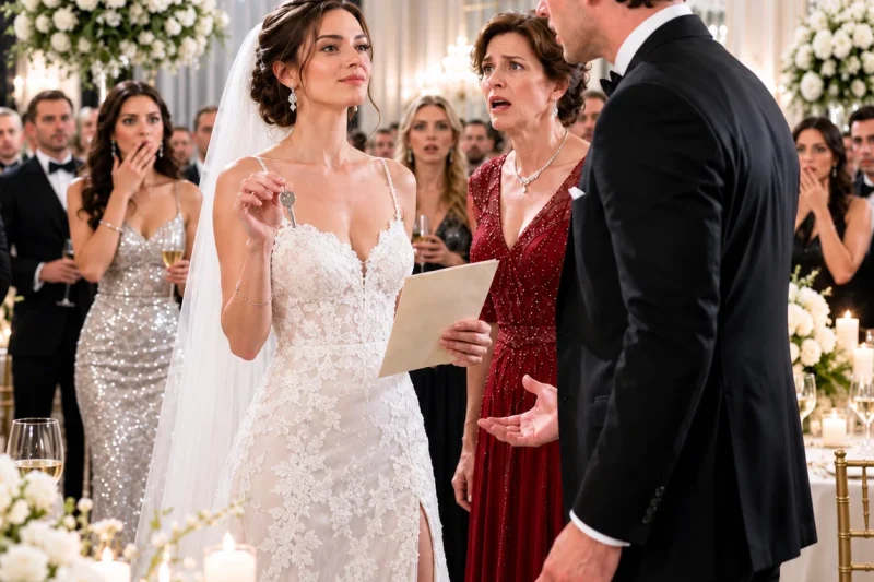 “Babe, after the wedding, we’ll move into your condo and rent mine out. It will pay my mom’s car loan!” He was certain he could play me. But my counter-offer pulled the rug right out from under him…