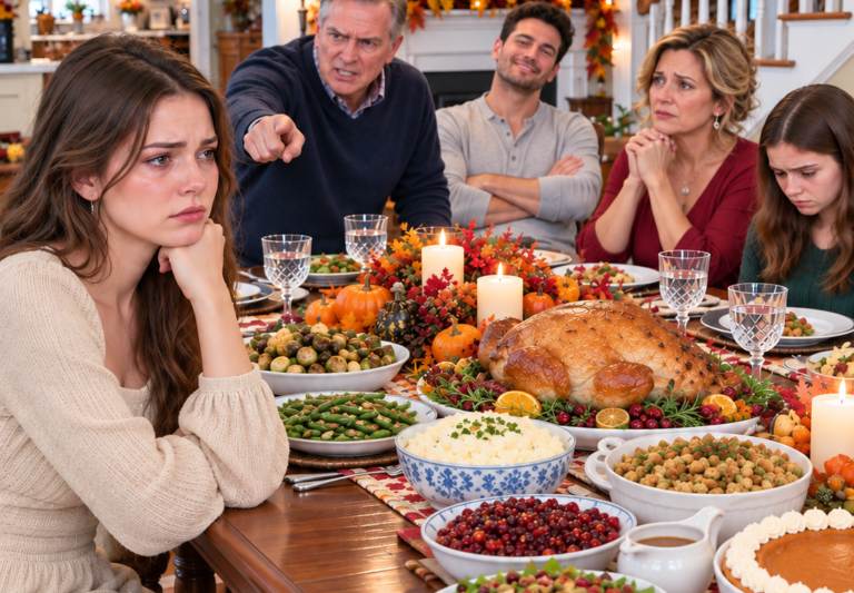 At Thanksgiving, My Parents Told Me, “You’re 32. It’s Time to Move Out.” I Agreed Without Arguing—Then Mom Asked If I’d Still Pay Their $1,845 Mortgage and Bills. I Said “No” and Left. The Next Day, My Sister Sent One Message Revealing the Secret They’d Been Hiding From Me.
