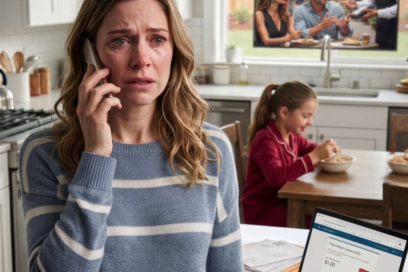 I was picking up our daughter from school when my husband texted, “I’m moving to Italy with Olivia. I moved all our money into my personal account. Good luck paying the bills.”