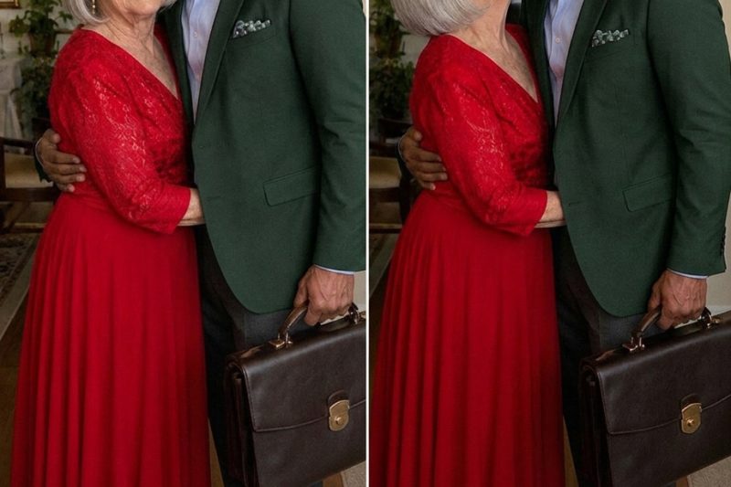 My 72-Year-Old Mom’s Younger Boyfriend Always Left Family Dinner Before Dessert – One Night, My Daughter Followed Him and Came Back with the Truth