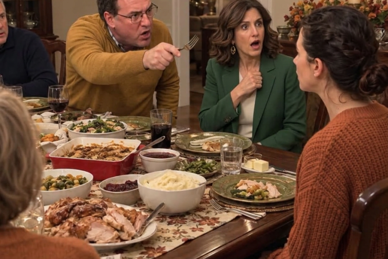 My Brother M0cked My Career at Thanksgiving – Then a $3.8 Billion Announcement Silenced the Room