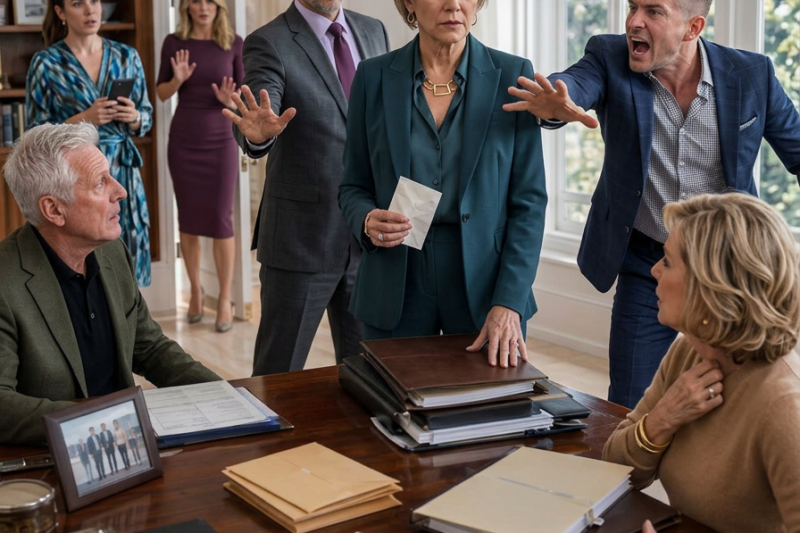 My Son Left a Note on My Pillow: “Don’t Plan Your Future Around Me or My House.” I Read It Once, Folded It, and Called My Attorney at 7 AM. By Noon, My Will Had Been Rewritten. Then He Rushed Through My Door and Said…