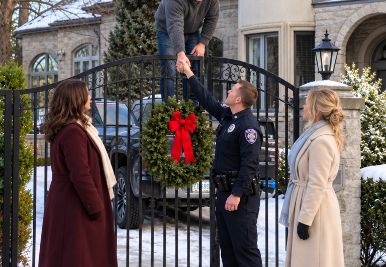 My three children told me, “Please stop calling. We have lives of our own.” So I stopped reaching out. I stopped inviting them over. I stopped hoping they would show they cared. Instead, I contacted my attorney—and three months later, when all three arrived at my home expecting Christmas, my son entered the gate code and realized I had changed much more than the locks.